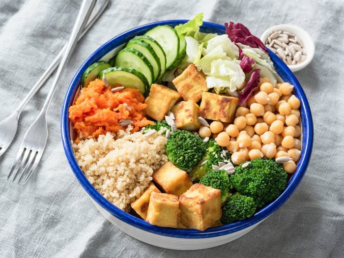 Richtig gesunde ernährung vegetarisch